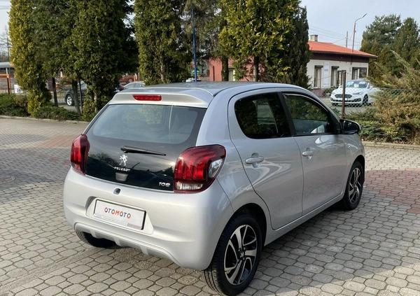 Peugeot 108 cena 35900 przebieg: 34000, rok produkcji 2018 z Byczyna małe 497